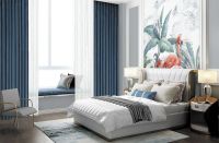 天洋墙布+壁画，室内装修设计新的打开方式