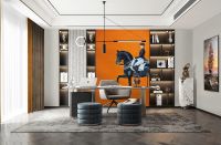 天洋墙布+壁画，室内装修设计新的打开方式