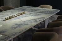 奢石家具之与自然对话的餐桌美学