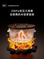 小熊电器变压电饭煲：16分钟，速享Q弹A+好米饭