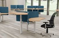 智能轻量化！凯迪股份Swift Desk轻办公升降桌，引领未来空间场景优化革新