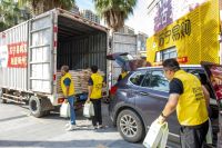 送物资 修家电，苏宁易购驰援梅州多地防汛救灾