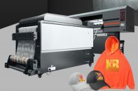 白墨烫画抖粉机全新升级，自动回粉+空气净化节能环保更高效