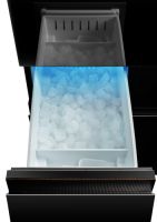 东芝冰箱首创行业60分钟急速洁净制冰，打造家庭专属私人冰吧