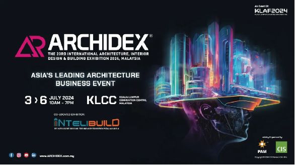 7月3日,兔宝宝与您相约马来西亚吉隆坡第23届国际建筑、室内设计及建材展