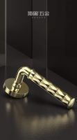 顶固晶灿系列纯铜门锁丨颜值与品质的双重保障