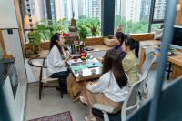 《100个年轻人的家》走进铜镜设计