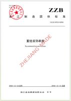 质量是浙江制造的立身之本，兔宝宝已定制多项标准！