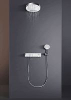 恒洁丨TK9系列水净恒温暗装花洒