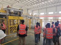 集团资讯 | 南开大学师生参观走访生态家园集团唐山旗舰智能工厂