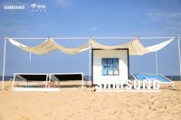 金晨空降京东直播间 三星在阿那亚建成「日落影院」