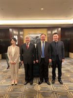 惠达总裁与肯尼亚第一夫人共话妇女儿童关爱及可持续发展等合作议题