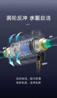 新品上市 | 联塑仿生双核前置过滤器，全屋水路由TA守护！