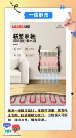 联塑双球阀分集水器：打造地暖系统的强韧“心脏”