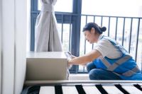 万师傅正式承接中盈置业菁英公寓开荒保洁服务项目-万师傅携手中盈置业 批量承接开荒保洁服务需求