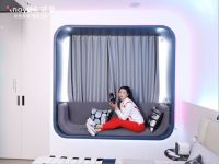 靓丽收官|卡诺亚×体育明星陈晓君直播花式体验卧室系统