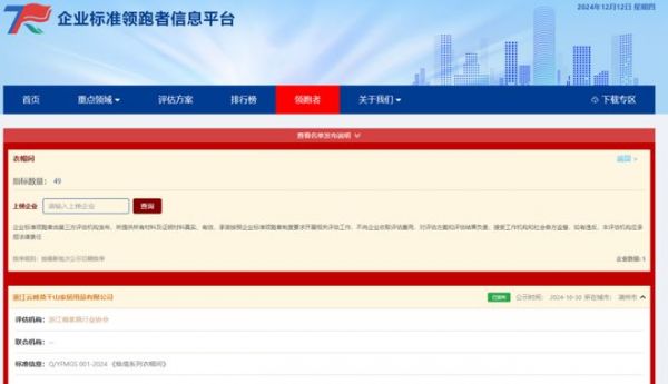 喜讯 | 云峰莫干山家居获得国家级行业荣誉—企业标准“领跑者”称号！