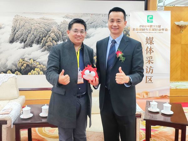 惠达卫浴曹晓龙:新质生产力提升的现阶段发力点 在于搭建和完善数字化平台系统