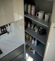 志邦橱柜乐庭丽影系超强收纳设计，让每一寸空间都“活”起来！