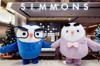 Simmons®席梦思打卡护脊生活 焕新健康美眠