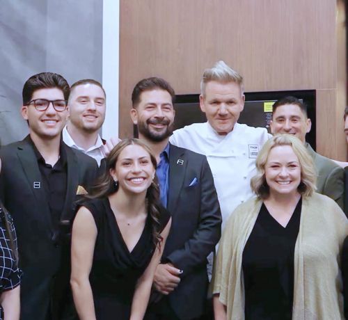 THOR索而携手地狱厨神戈登·拉姆齐亮相KBIS:全球顶流厨房的“魔鬼选择”