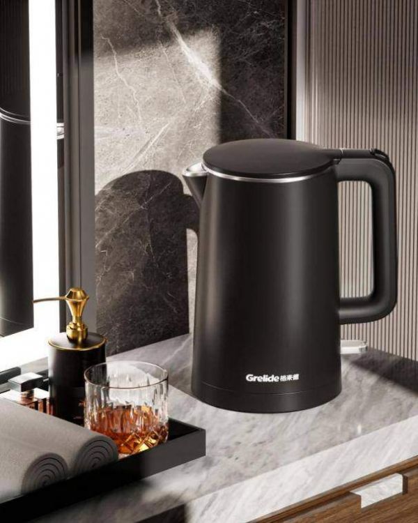 电热水壶如何提升酒店住客体验?这3个细节让客人主动打五星!