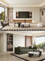 全友家居案例丨住进96㎡法式复古风，真的不想出门了！