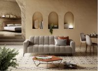 适得其意，拥抱甜蜜——Natuzzi Editions纳图兹意迪森亮相2025深圳家具展