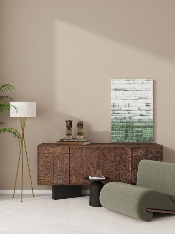 天洋墙布 | 布莱垦棕墙面搭配灵感,高级感拉满