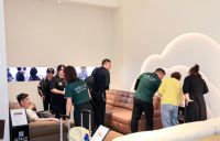 首日即爆火！诗意空间功能沙发燃动东莞展！