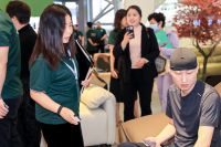 首日即爆火！诗意空间功能沙发燃动东莞展！