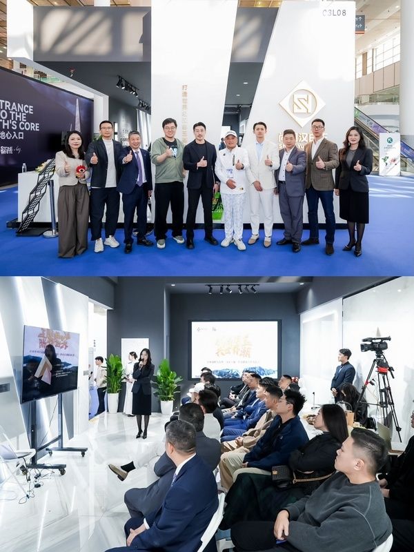 尚玥汉白玉联合《国家宝藏》IP亮相厦门国际石材展