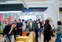 诗意空间家居亮相深圳家具展 开启功能沙发平推时代！