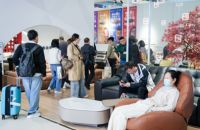 诗意空间家居亮相深圳家具展 开启功能沙发平推时代！