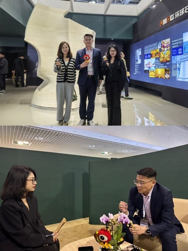 浪眼探展|环球石材华中区总经理刘俊峰:以文明和艺术重构产业价值