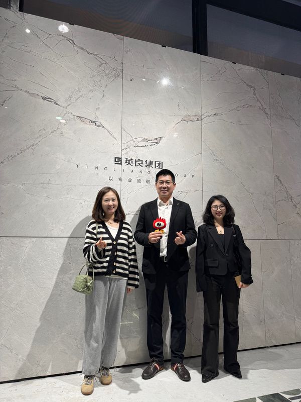 浪眼探展丨英良总裁齐飞：以“无界美学”重塑石材的文化属性