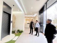 省室内装饰协会&省门业协会走访广东同福嘉利尚品武汉馆