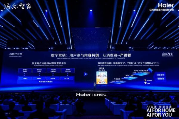 海尔智家发布“AI之眼”黑科技 引领智慧家庭迈向“无人家务”时代！