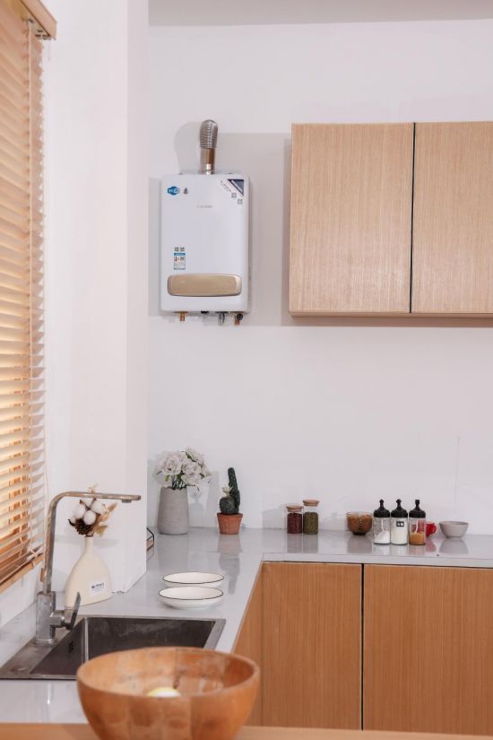 安全、恒温、静音!庆东纳碧安燃气热水器,打造舒适热水新体验