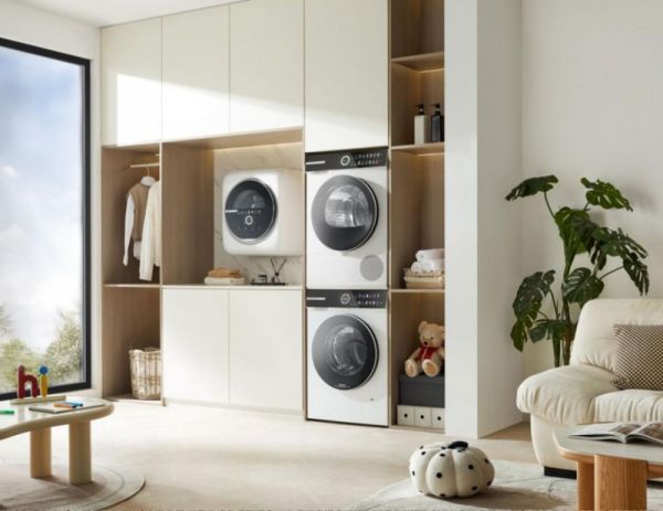 博世新一代6系活氧洗烘套装AWE 2025全新上市,引领衣物除菌洗烘新标准