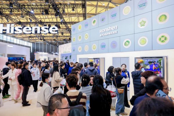 容声冰箱AWE发布百种蔬果养鲜数据,重新定义食材存储标准