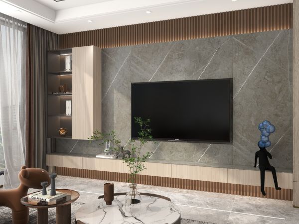 向往的新家丨领尚湖光系列,为空间注入轻奢质感