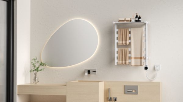 艾芬达电热毛巾架:改善浴室环境,畅享干爽舒适!