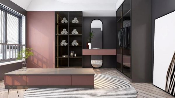 好物驾到丨 领尚巴西可可系列衣柜以设计美学，带你悦享品质生活