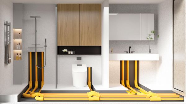 隐蔽工程不隐蔽,联塑成就高品质生活空间!