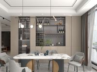 向往的新家丨领尚湖光系列，为空间注入轻奢质感