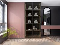 好物驾到丨 领尚巴西可可系列衣柜以设计美学，带你悦享品质生活