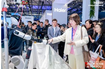 罗清启:海尔的AI家电都是机器人