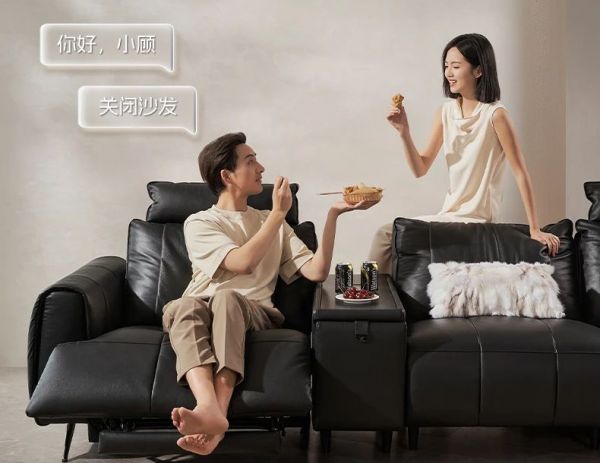语音操控，舒适无限：顾家智能沙发成家居新风尚