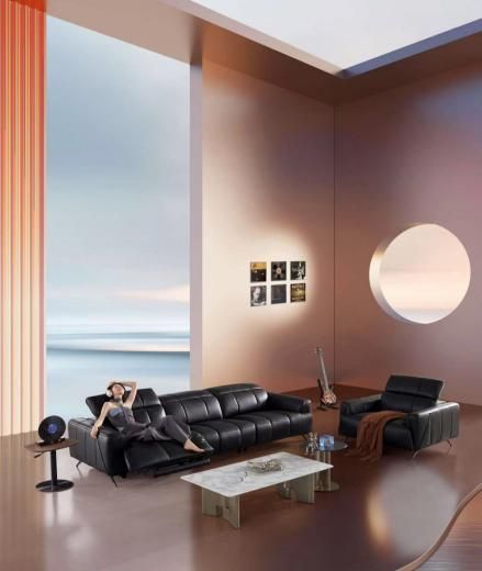 顾家KG.172赫兹沙发:科技与艺术的交响,重构家居舒适哲学